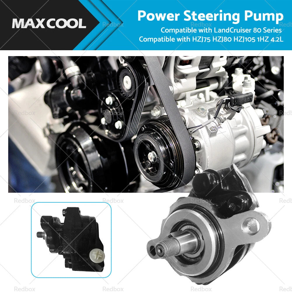 Power Steering Pump for LandCruiser HZJ75 HZJ80 HZJ105 HDJ80 (4.2L)