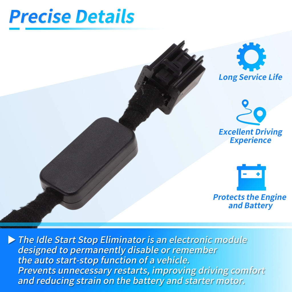 Auto Start Stop Eliminator for Ford Escape (2020–2022)