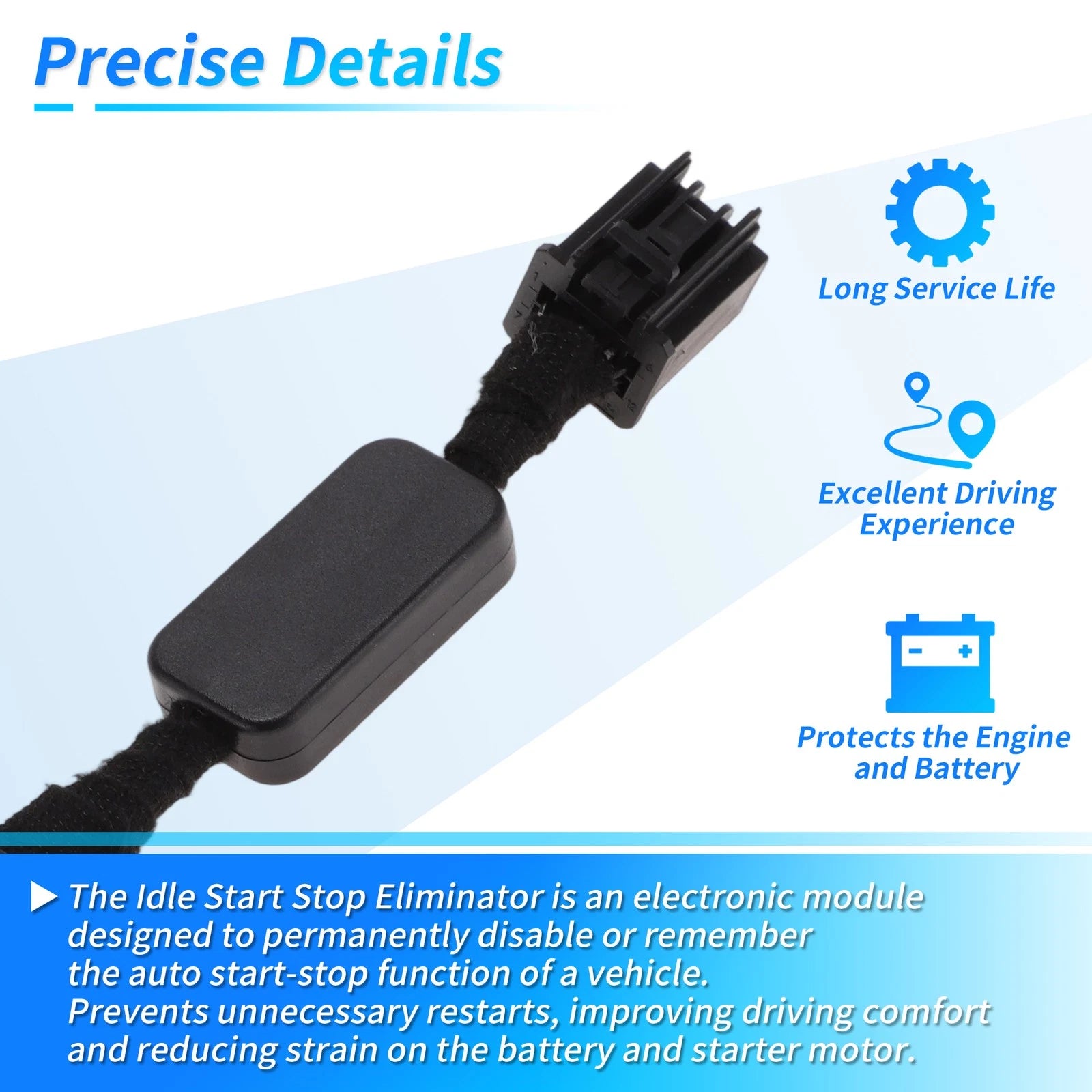 Auto Start Stop Eliminator for Ford Escape (2020–2022)