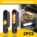 LED Handlebar Turn Signals for Motorcycle (Universal 12V)