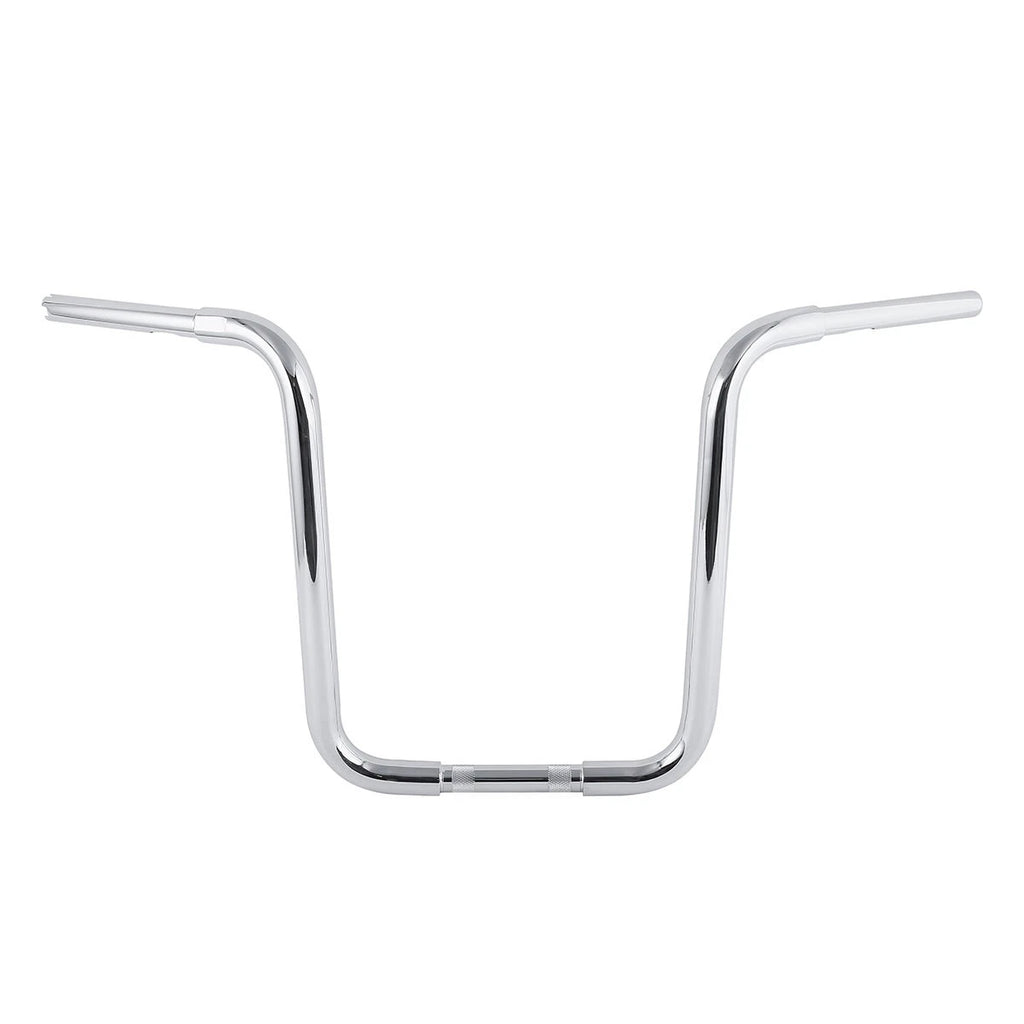 Iron 18" Rise 1-1/4" Ape Hanger Handlebar for Harley FLST Sportster