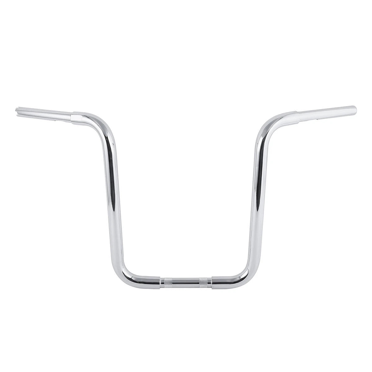 Iron 18" Rise 1-1/4" Ape Hanger Handlebar for Harley FLST Sportster