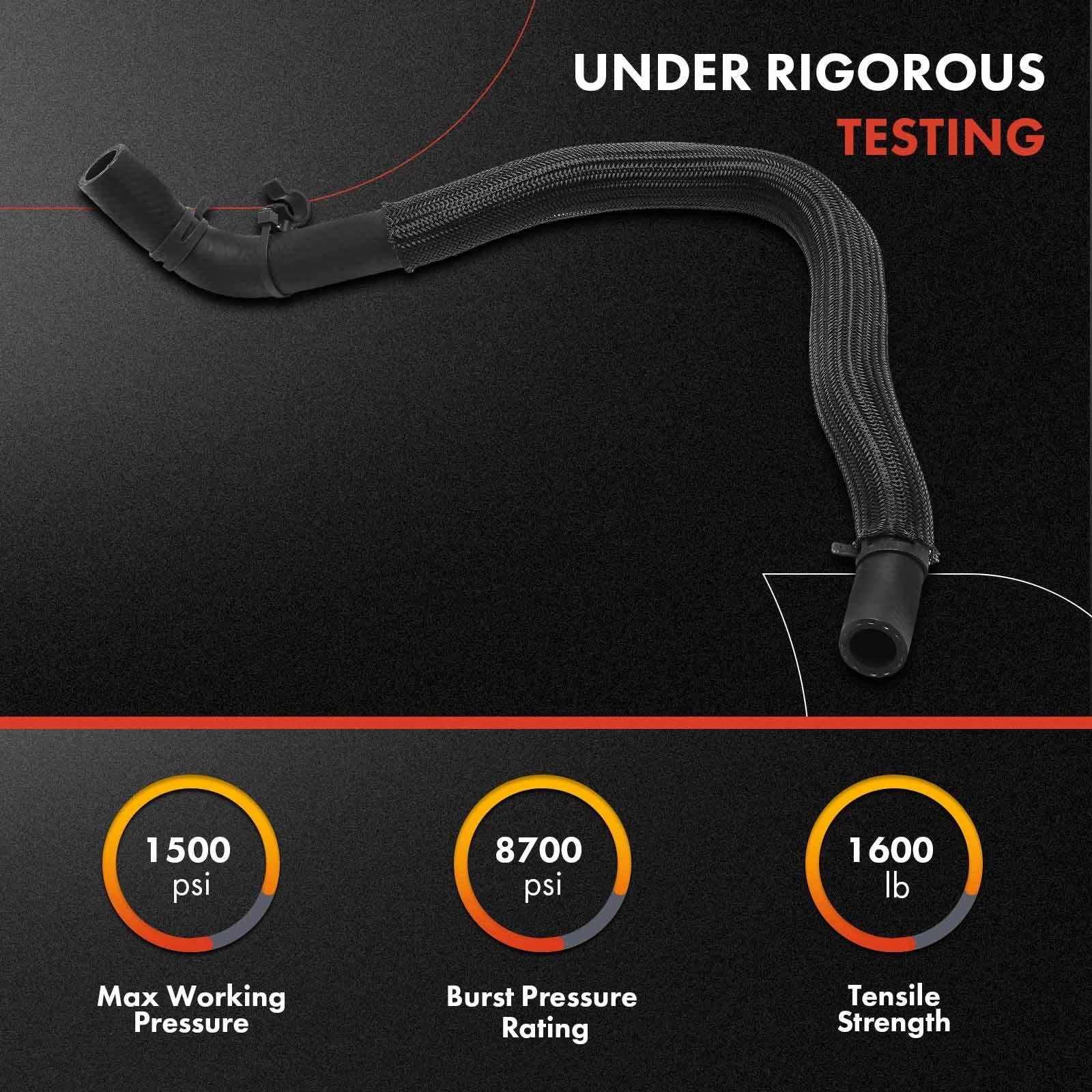 Power Steering Reservoir Line Hose for Jeep Grand Cherokee (2011)