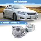 Engine Belt Tensioner Pulley for Honda Fit (2009–2013) 31170-RB0-J01
