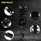 Set of 2 Front Complete Struts with Spring for Toyota RAV4