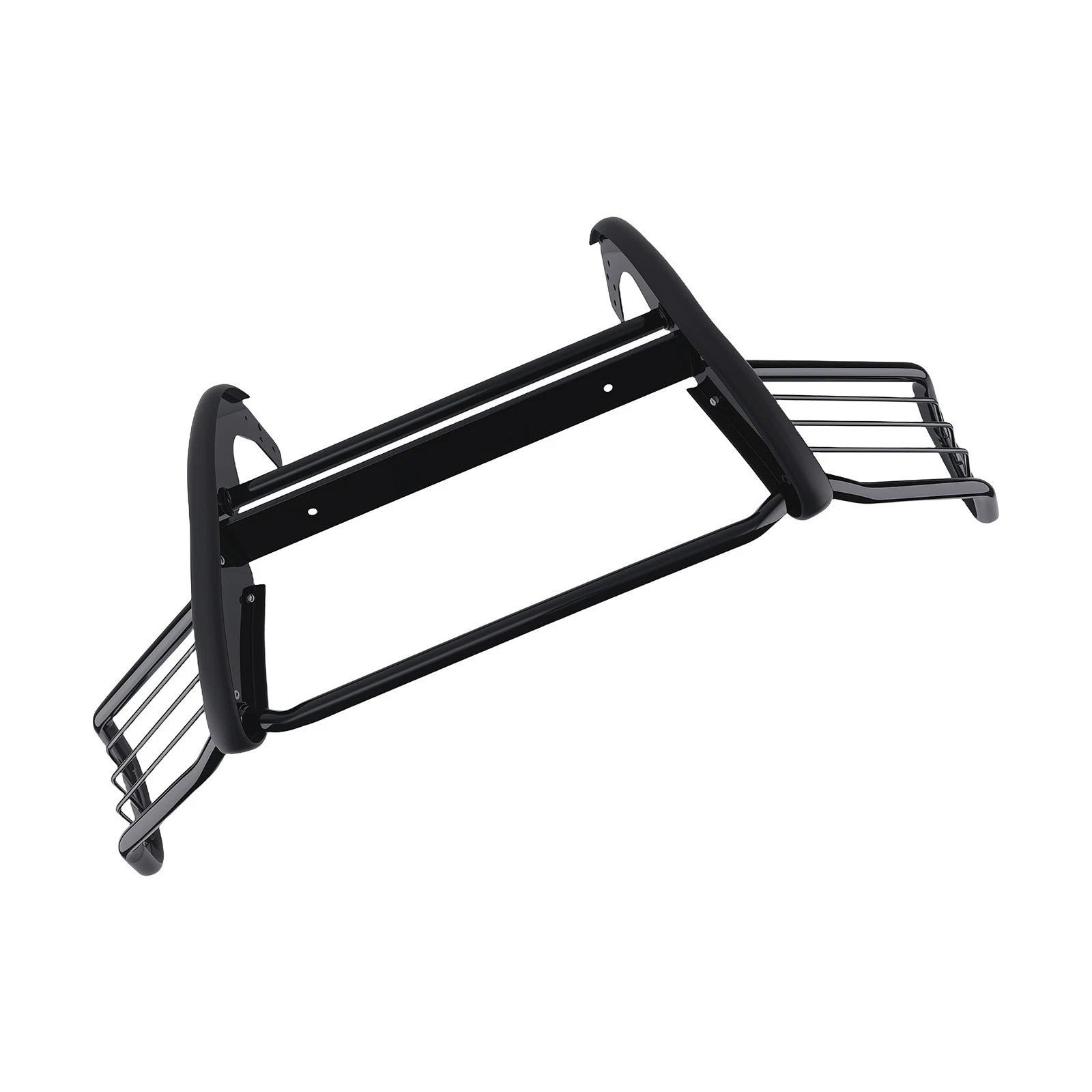 Front Bumper Bull Bar Guard for Toyota Tacoma (2005–2015) Black Powder Coated
