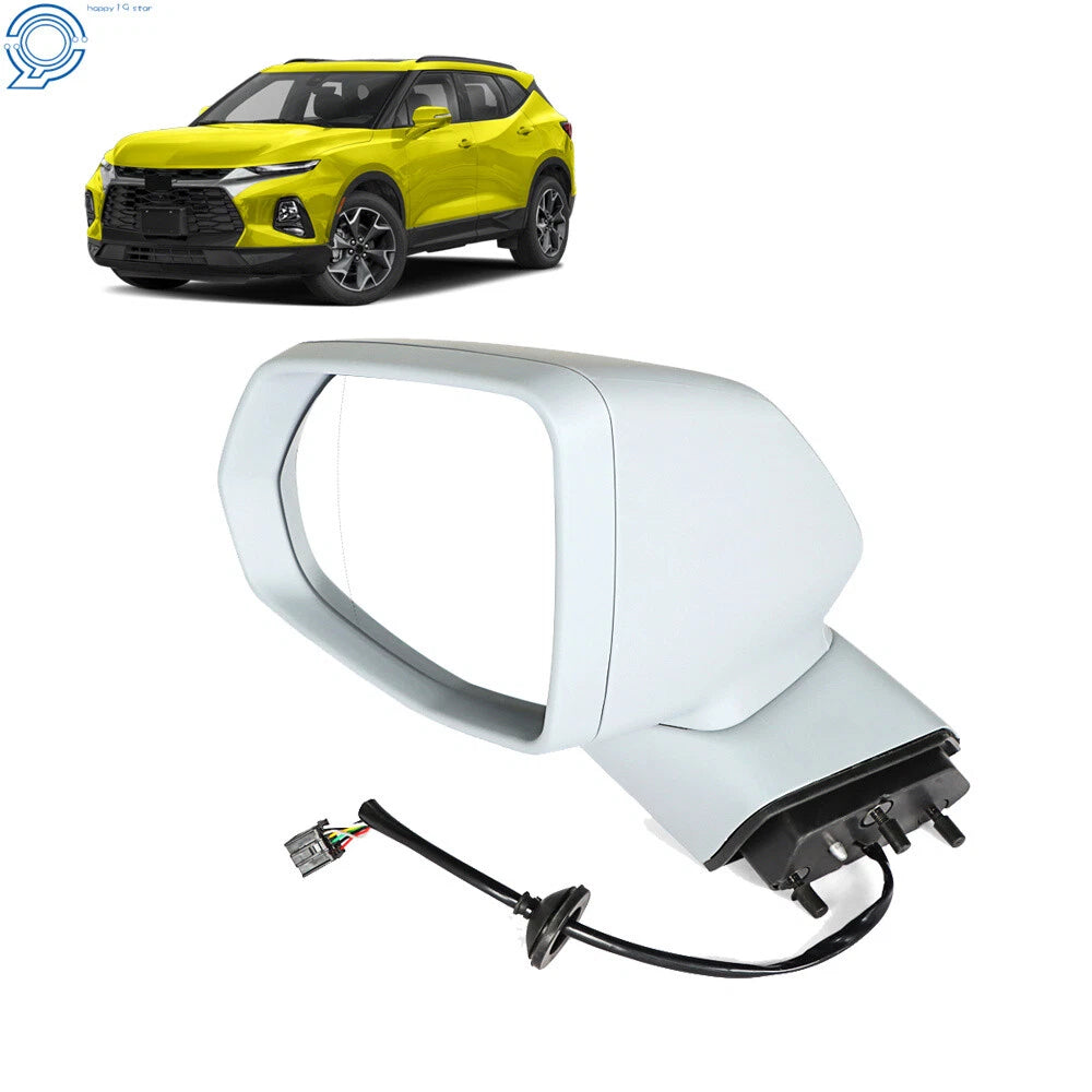 Power Heated Driver Side Mirror for Chevrolet Blazer (2019–2022)