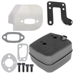 Exhaust Muffler Deflector Kit for Husqvarna 61 268 272