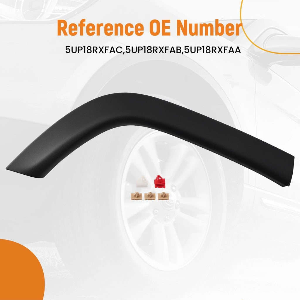 Fender Flare Trim Right for Jeep Compass (2017–2025) 5UP18RXFAB