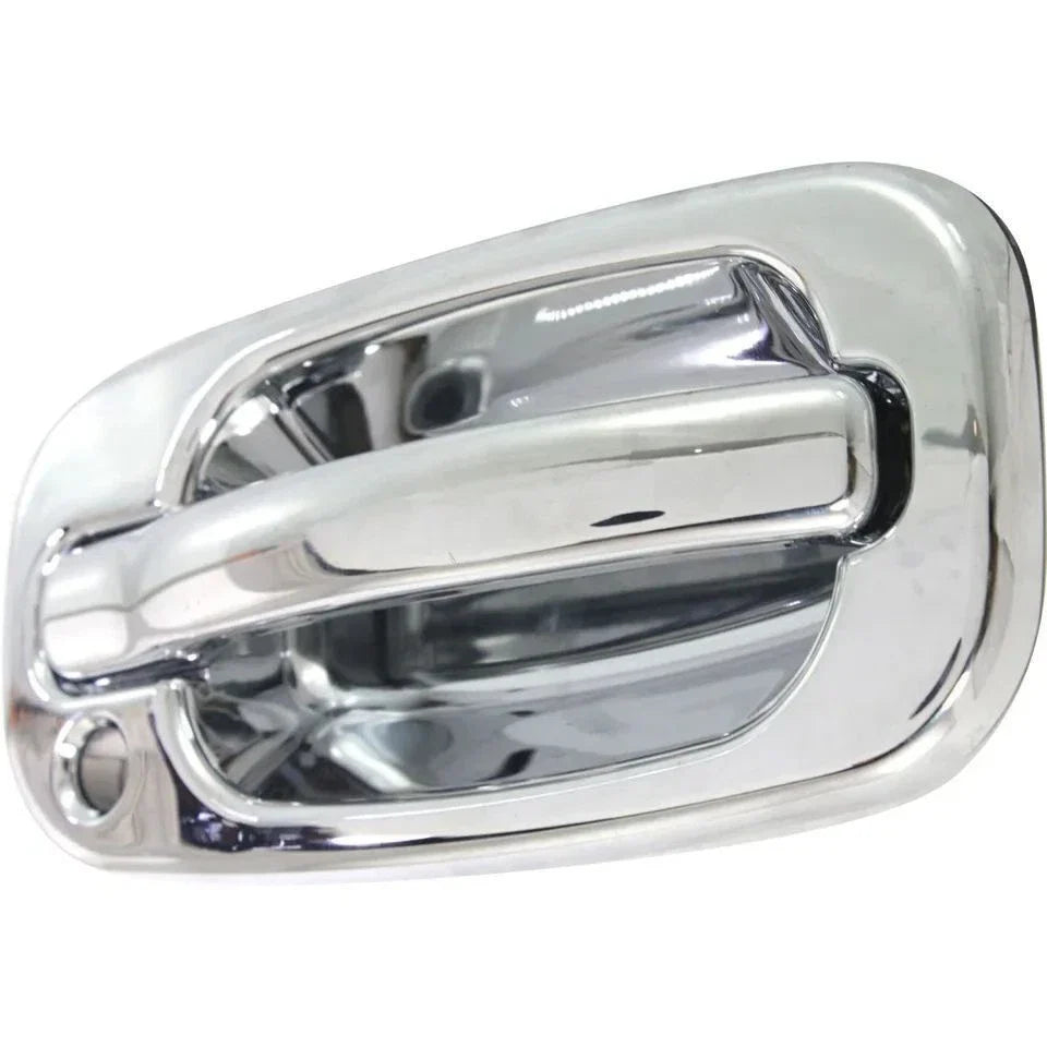 Chrome Exterior Door Handle for Cadillac Chevrolet Silverado GMC Sierra Yukon XL