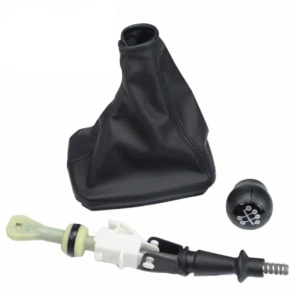 Leather Shift Knob for OPEL CORSA C (2000–2006)
