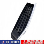 Left Lower Side Front Bumper Grill for Cadillac CT6 (2016–2018) Chrome