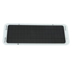 Solar Powered Trickle Charger for Car RV Boat Motorcycle Batteries