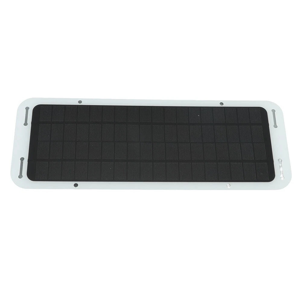 Solar Powered Trickle Charger for Car RV Boat Motorcycle Batteries