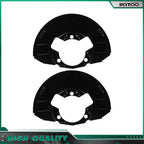 Front LH & RH Brake Backing Plate for GMC Sierra 1500 HD (2005–2006)