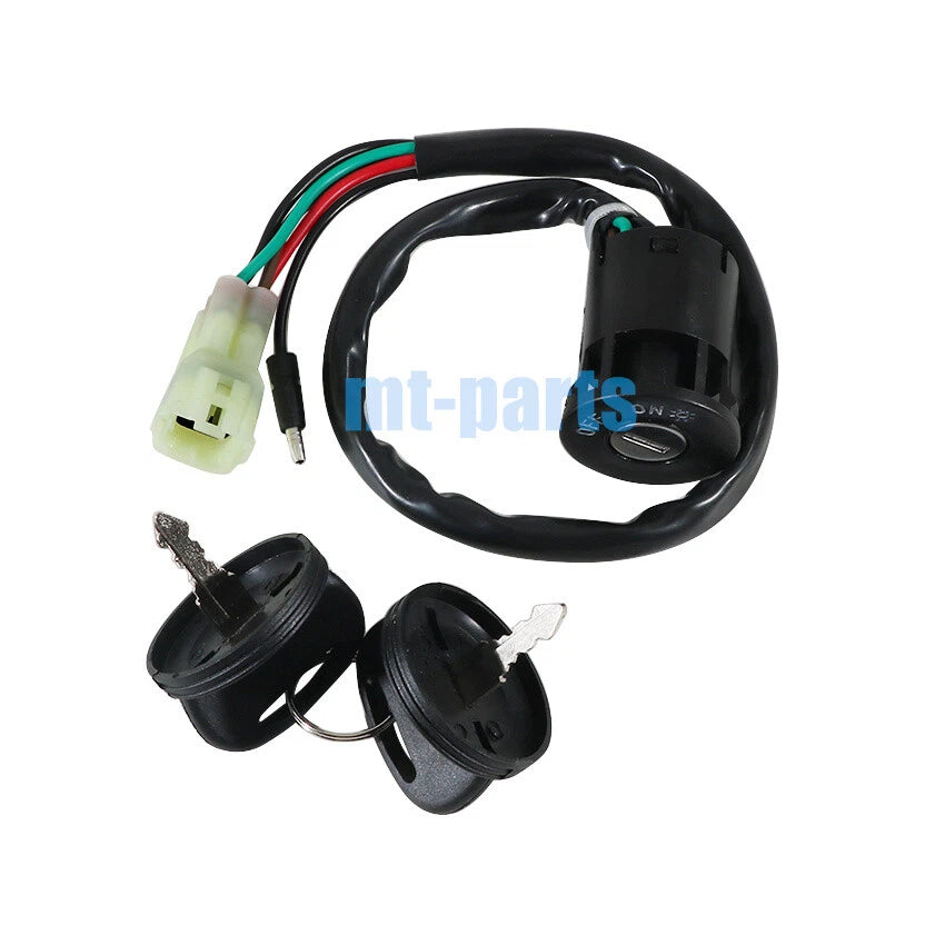 Ignition Switch & Keys for Kymco MXU 50 / MXU 150 (2009–2010) 35010-LCA4-90A