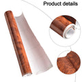 Wood Grain Wrap Film for Car Interior (Universal Fit)
