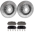 Front Brake Kit 375mm Disc Rotors & Pads for Audi RS5 Sportback (2013–2020)