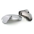 Chrome Battery Side Covers for Suzuki C50 VL800 Volusia (2001–2009) Pair
