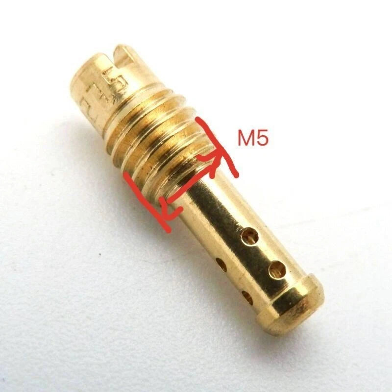10 Bleed Holes for Mikuni VM/TM/TMX Carburetor (10-32.5)