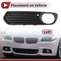 1 x Front Left Fog Light Grill for BMW F20 (2011-2015) Black