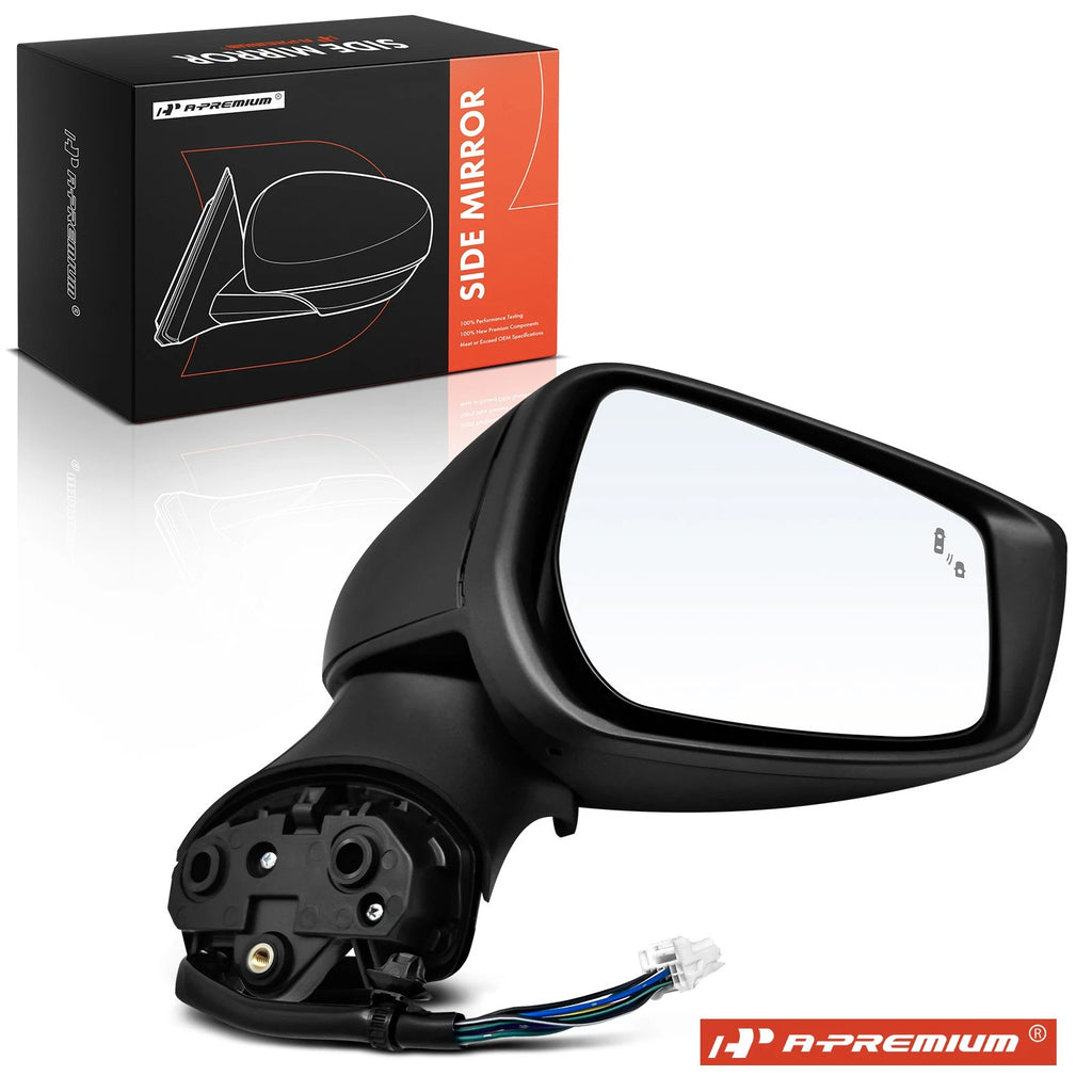 Passenger Power Mirror for Nissan Versa (2020–2024)