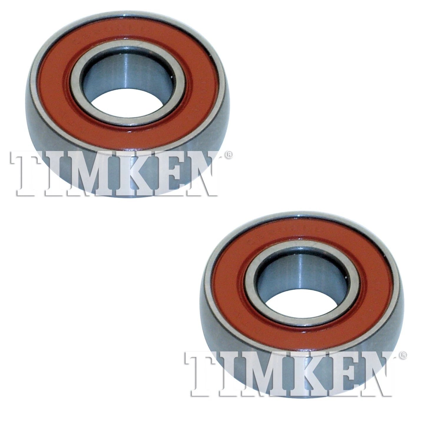 Set of 2 Rear Inner Wheel Bearings for Chevy Daihatsu Geo Pontiac (FWD)