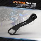 22 27 30MM Axle Wrench Spanner for Yamaha YZ125 YZ250 YZ450F 1996–2022