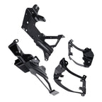 Set of 2 Front Bumper Brackets for Chevrolet Silverado 1500 (2016–2018)