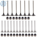 Set of 20 Intake Exhaust Valves for Audi A4 TT VW Jetta Passat 1.8L Turbo