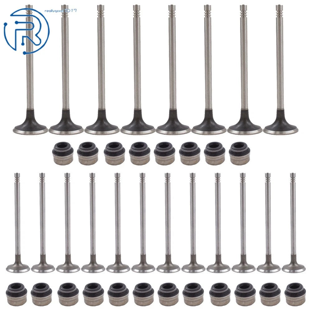 Set of 20 Intake Exhaust Valves for Audi A4 TT VW Jetta Passat 1.8L Turbo