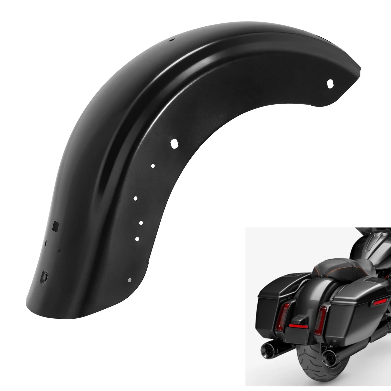 Rear Fender for Harley CVO Road Street Glide FLTRXSE (2023–2025)