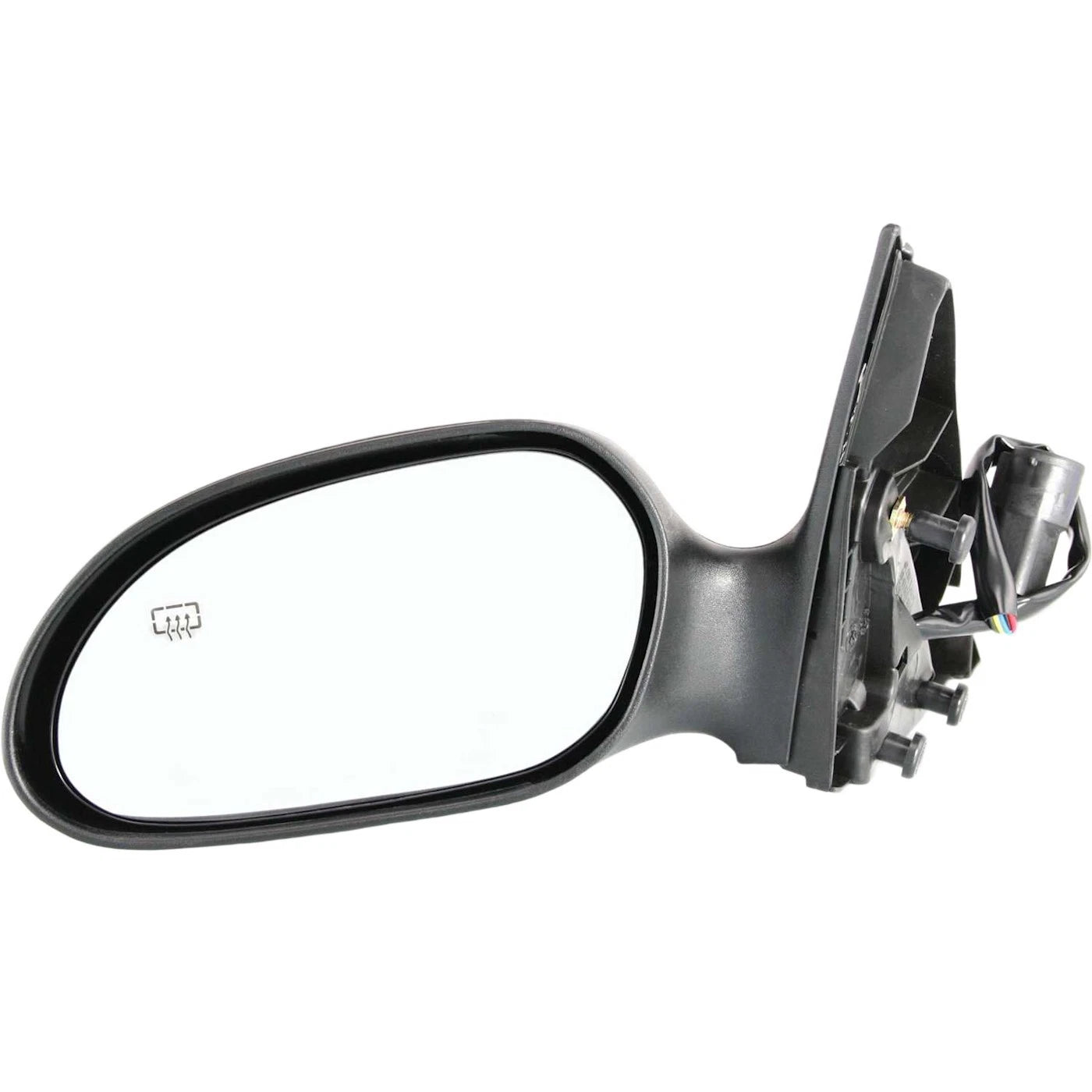 Heated Power Textured Door Mirror LH for Taurus Sable