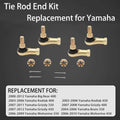Tie Rod Kit for Honda Foreman 500, Rincon 650, Rubicon 500, Fourtrax 300 (1993–2016)