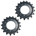 2X Drive Sprockets 17 Teeth for John Deere 319D 319E 323D 323E 325G 329D
