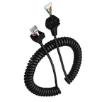 HM-152 Mic Cable for ICOM IC-2100 IC-2200 IC-2300 IC-2720 IC-2800 (OEM)