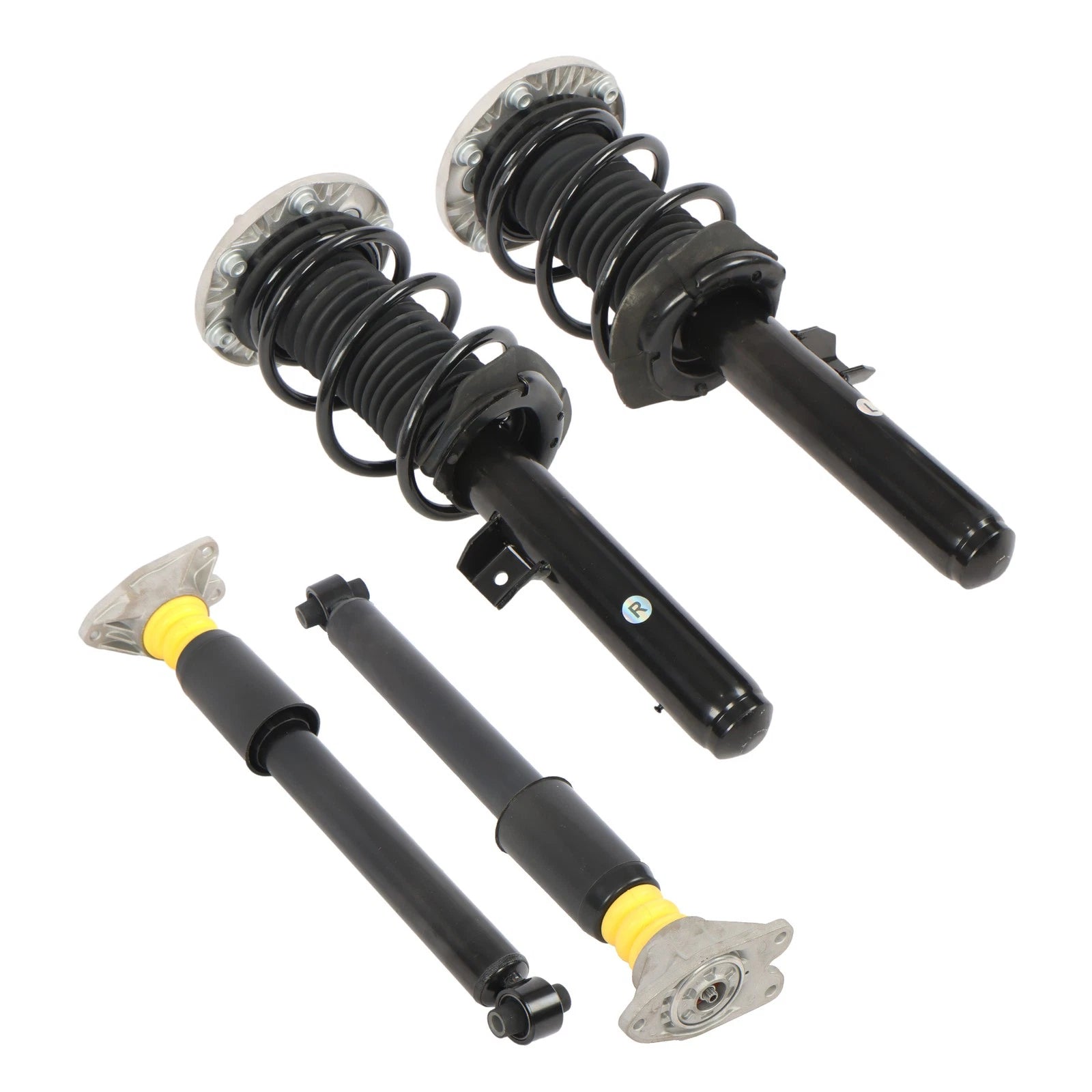 Set of 4 Shock Struts for BMW 3-Series (2012–2019)