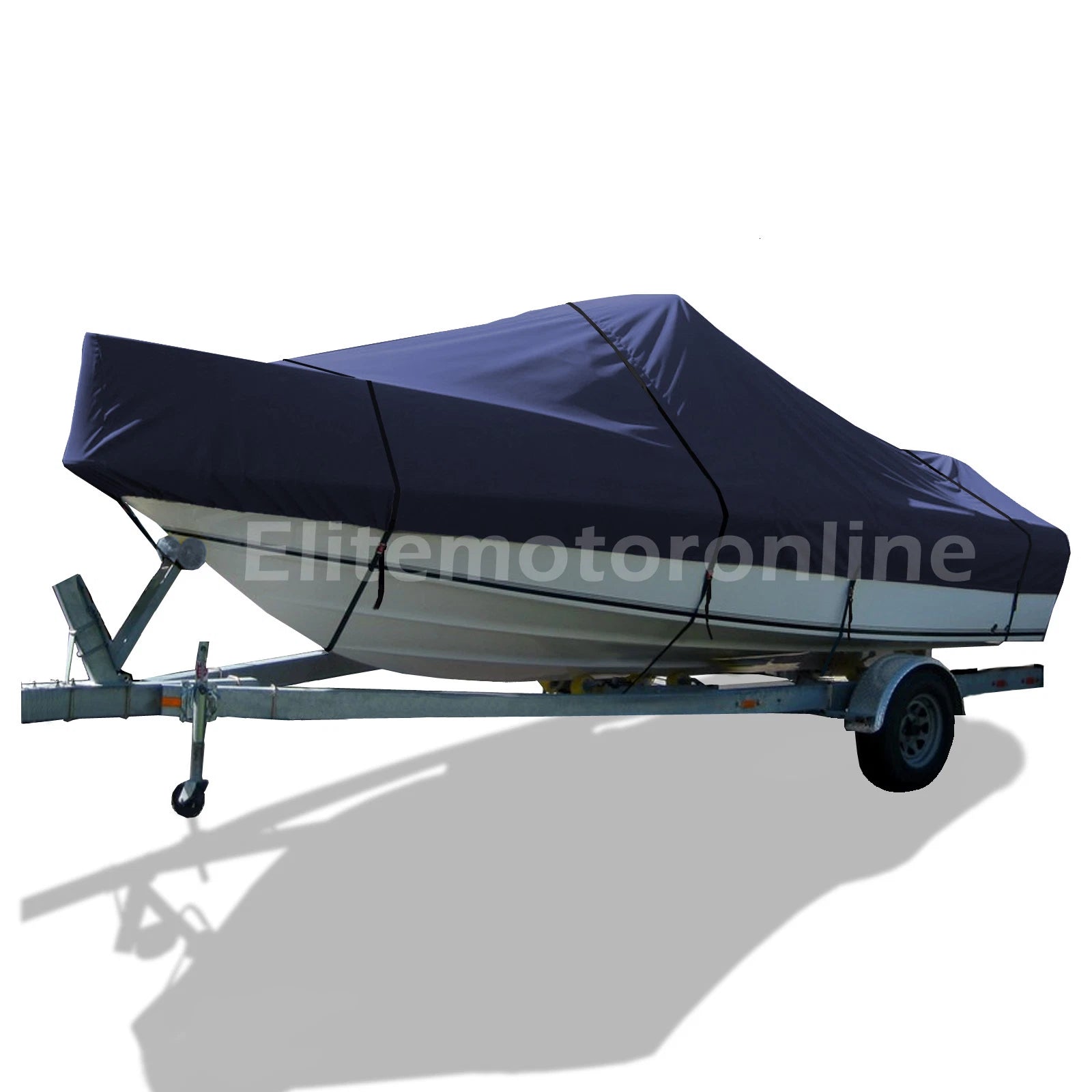 Heavy Duty Trailerable Fishing Boat Storage Cover for Tracker Pro Guide V-175 SC
