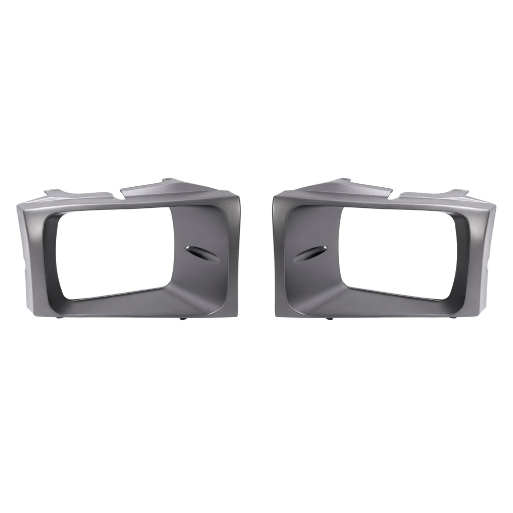 Headlight Bezel for Ford F-250 F-350 F-450 F-550 Super Duty (1999–2004) #FO2513157