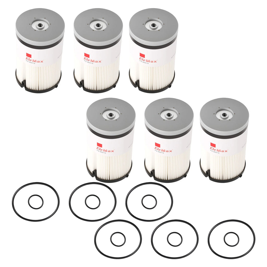 6X Fuel Separator for Volvo D11 D13 D13TC Mack MP7 MP8 (2010–2023)