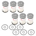 6X Fuel Separator for Volvo D11 D13 D13TC Mack MP7 MP8 (2010–2023)