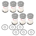 6X Fuel Separator for Volvo D11 D13 D13TC Mack MP7 MP8 (2010–2023)