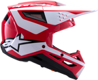 Alpinestars SM3 Heat Off-Road Helmet for Universal Fit (2X-Large) Red/White/Black