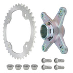 Rear Axle Sprocket & Mount Hub Collar Kit for Yamaha Raptor 250 350 (2004–2013)