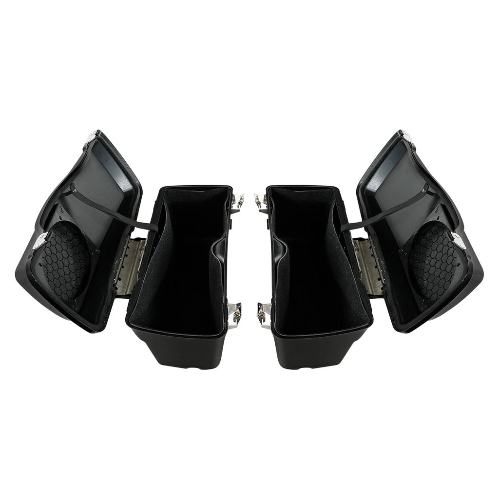 Hard Saddlebags 6x9" Speaker Lids for Harley Touring (2009–2013)