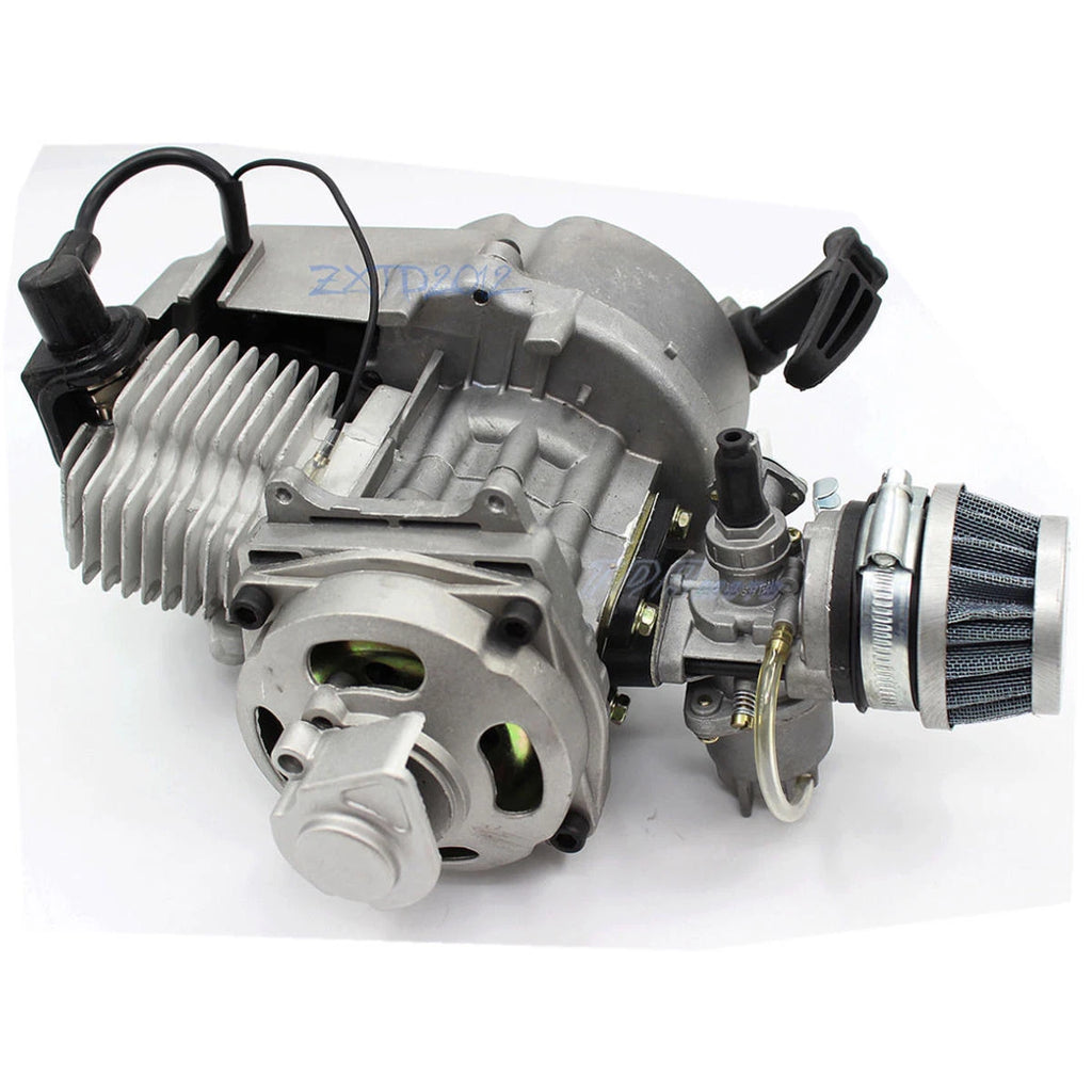 49cc 2-Stroke Engine Motor for Mini Pocket PIT Quad Dirt Bike ATV (TDRMOTOR)