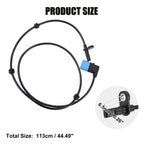 Rear Left Right ABS Wheel Speed Sensors for Mercedes-Benz (2003-2010)