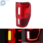 Right Passenger LED Tail Light for Ford Ranger (2019-2023)