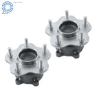 Rear Wheel Hub Bearings for Nissan Altima Maxima Pathfinder Murano (2002–2023)