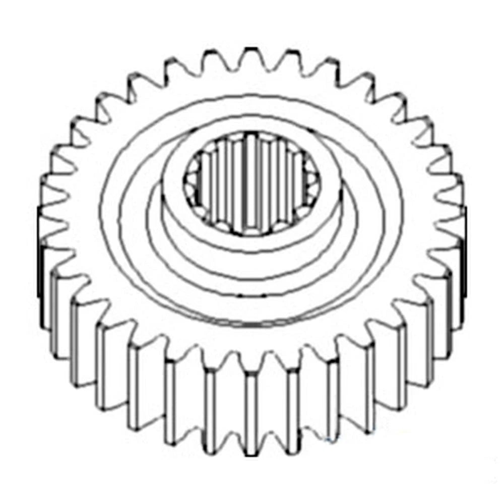 PTO Drive Gear for Case-IH Tractor 986, 966, 886, 856 (381506R1)